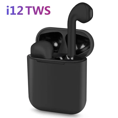 Amazon горячая распродажа Tws 5.0 беспроводные аксессуары для наушников I12 для мобильных устройств